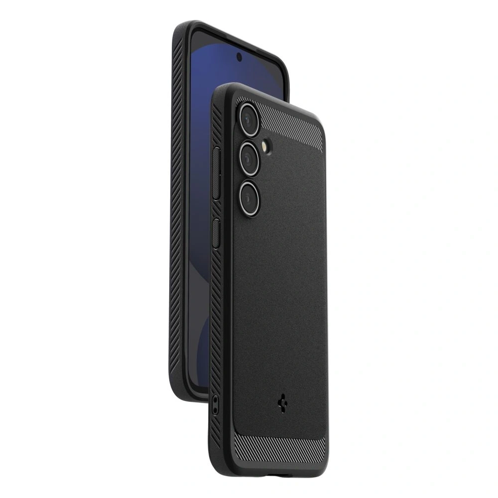 Hurtownia GSM - Etui Spigen Rugged Armor Samsung Galaxy S24 FE Matte Black - SPN16494 - {ean13} - Hurt