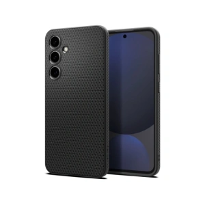 Hurtownia GSM - Spigen Liquid Air Samsung Galaxy S24 FE Matt Fekete - SPN16495 - {ean13} - Hurt