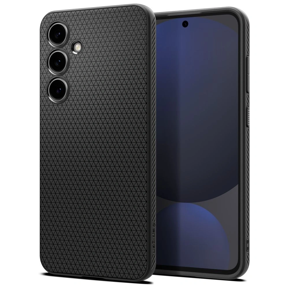 Wholesale Spigen Liquid Air Samsung Galaxy S24 FE Matte Black - SPN16495 - {ean13} - Hurt
