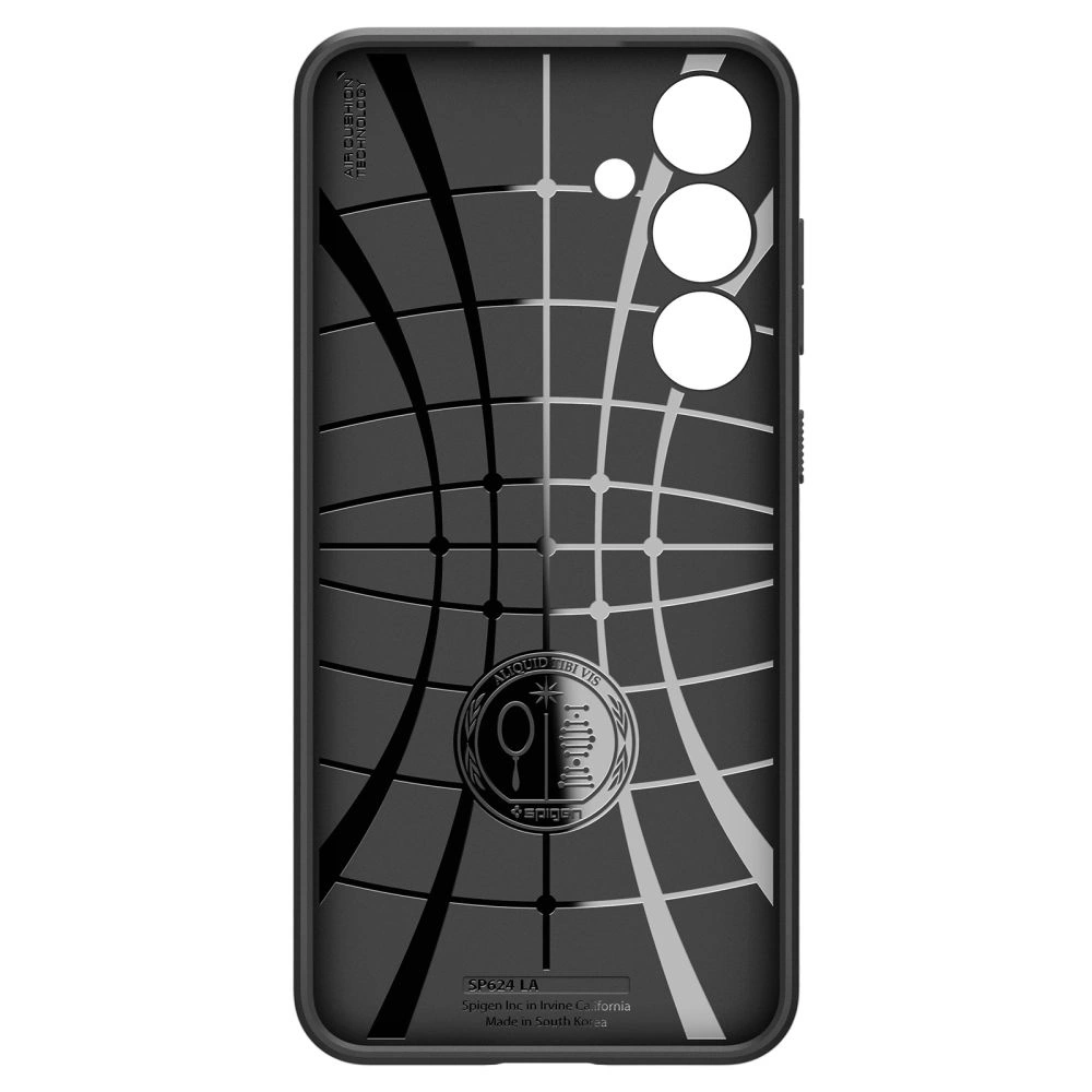 Wholesale Spigen Liquid Air Samsung Galaxy S24 FE Matte Black - SPN16495 - {ean13} - Hurt