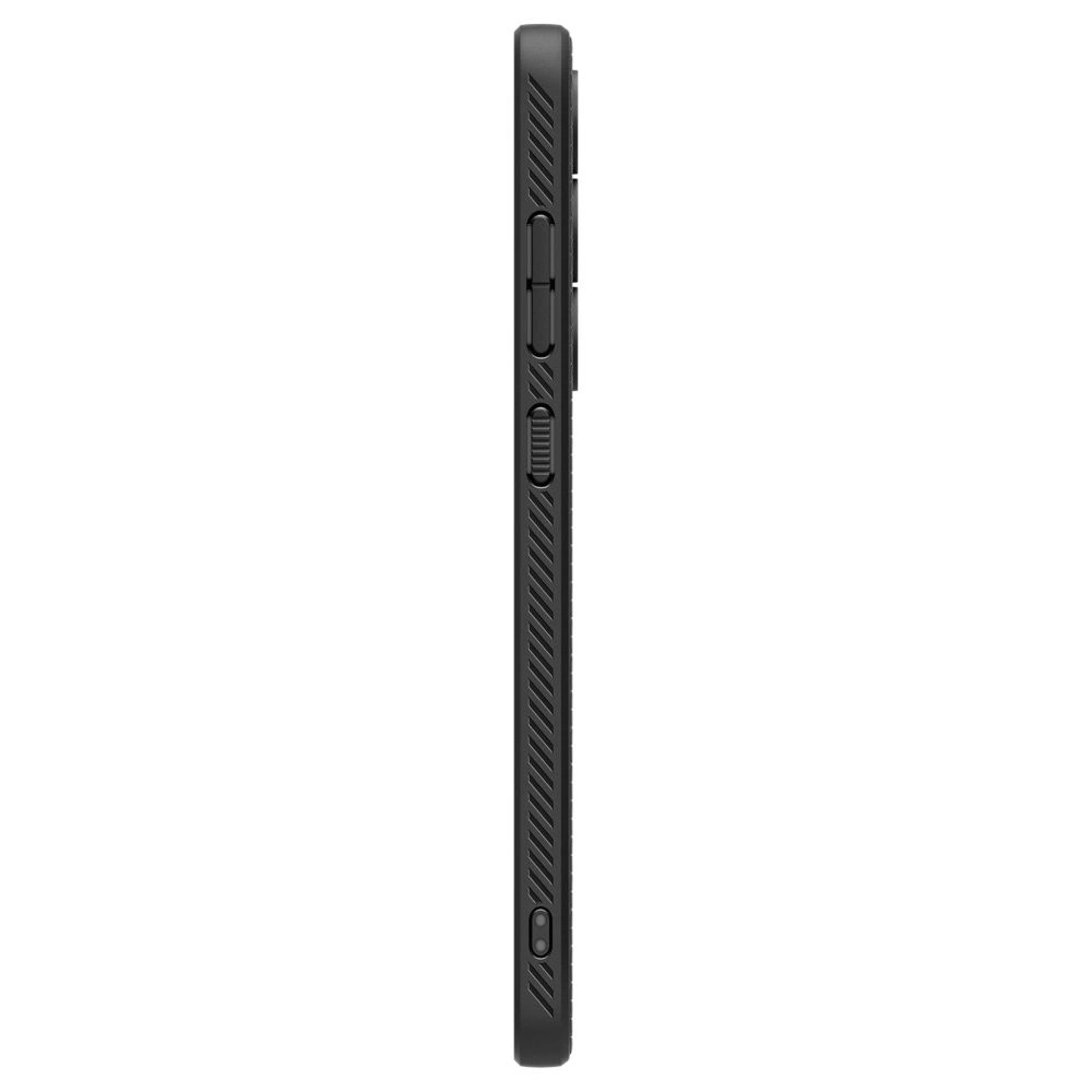 Hurtownia GSM - Spigen Liquid Air Samsung Galaxy S24 FE Matt Schwarz - SPN16495 - {ean13} - Hurt