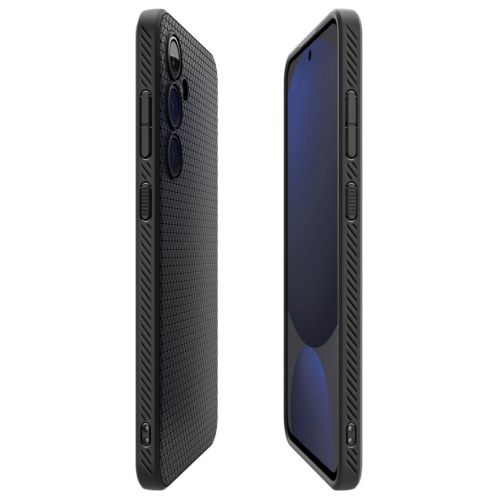 Hurtownia GSM - Etui Spigen Liquid Air Samsung Galaxy S24 FE Matte Black - SPN16495 - {ean13} - Hurt
