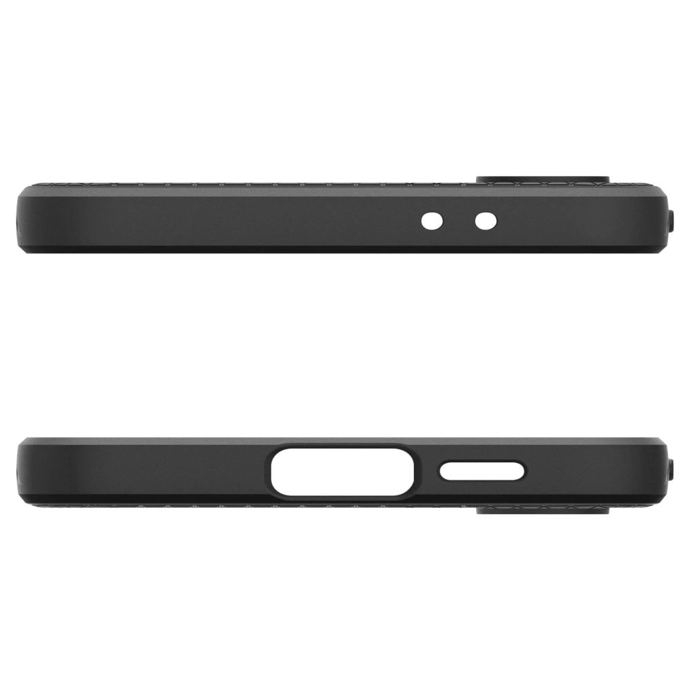 Hurtownia GSM - Spigen Liquid Air Samsung Galaxy S24 FE Matt Schwarz - SPN16495 - {ean13} - Hurt