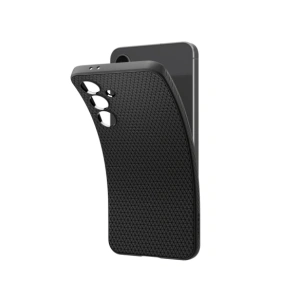 Hurtownia GSM - Spigen Liquid Air Samsung Galaxy S24 FE Matt Fekete - SPN16495 - {ean13} - Hurt
