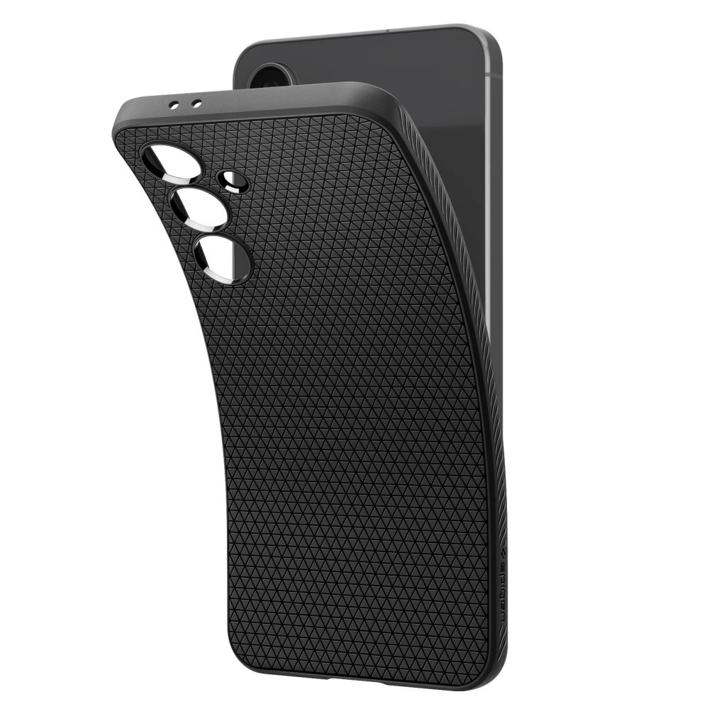Hurtownia GSM - Etui Spigen Liquid Air Samsung Galaxy S24 FE Matná Černá - SPN16495 - {ean13} - Hurt