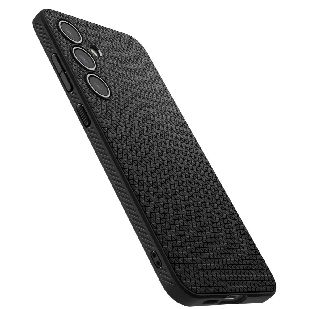 Hurtownia GSM - Spigen Liquid Air Samsung Galaxy S24 FE Matt Fekete - SPN16495 - {ean13} - Hurt