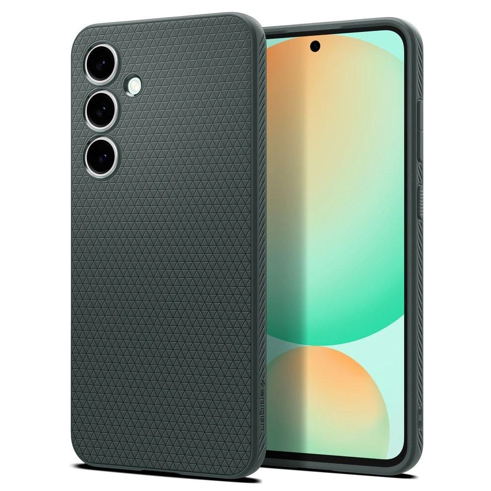 Hurtownia GSM - Etui Spigen Liquid Air Samsung Galaxy S24 FE Abyss Green - SPN16496 - {ean13} - Hurt