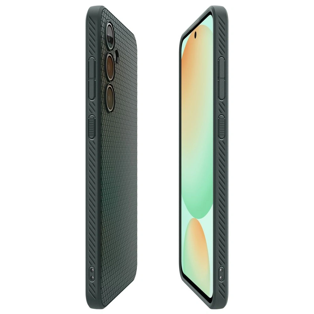 Hurtownia GSM - Etui Spigen Liquid Air Samsung Galaxy S24 FE Abyss Green - SPN16496 - {ean13} - Hurt