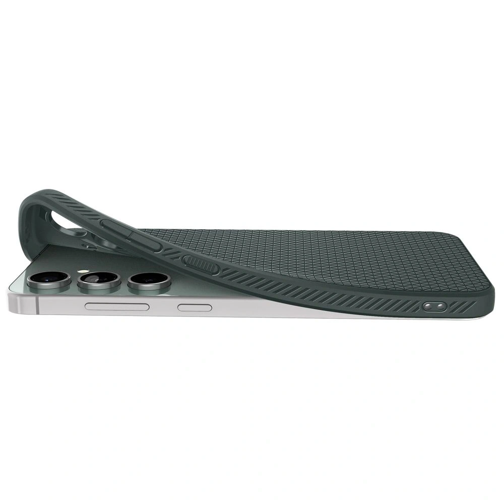 Hurtownia GSM - Etui Spigen Liquid Air Samsung Galaxy S24 FE Abyss Green - SPN16496 - {ean13} - Hurt