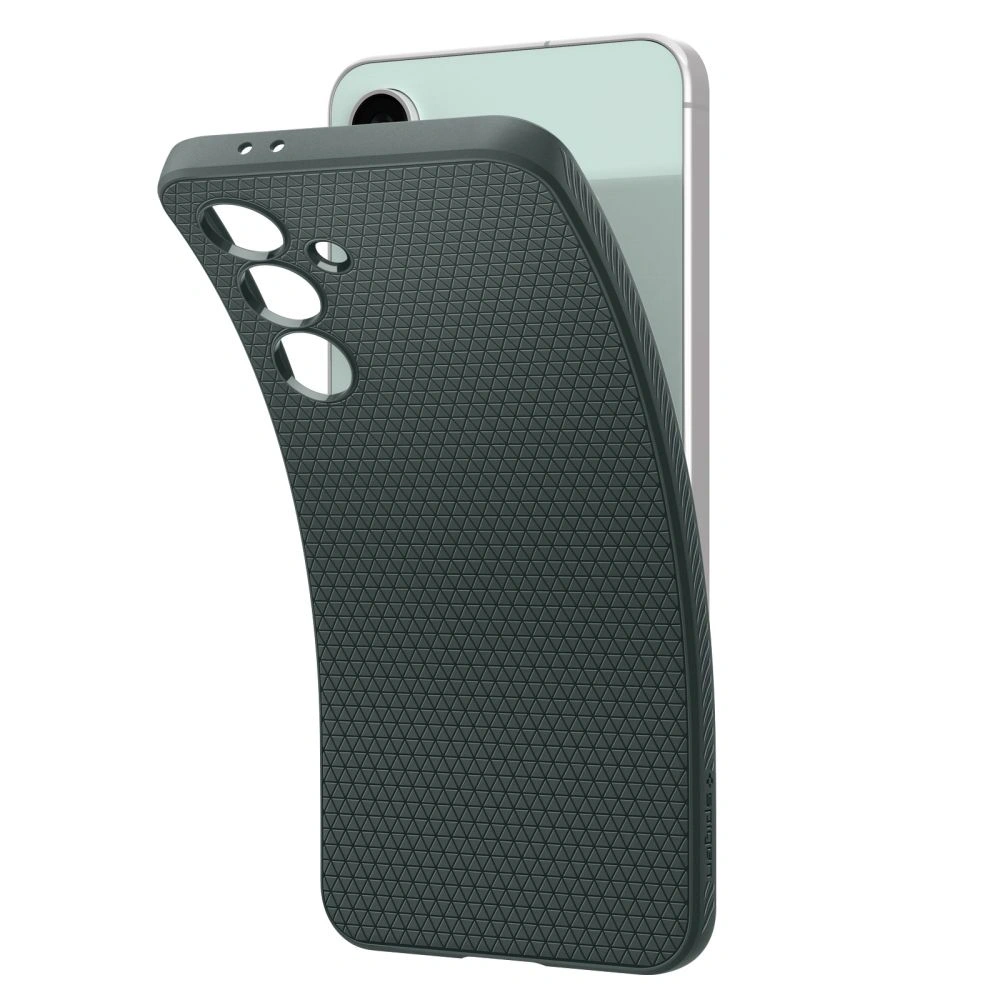 Hurtownia GSM - Etui Spigen Liquid Air Samsung Galaxy S24 FE Abyss Green - SPN16496 - {ean13} - Hurt