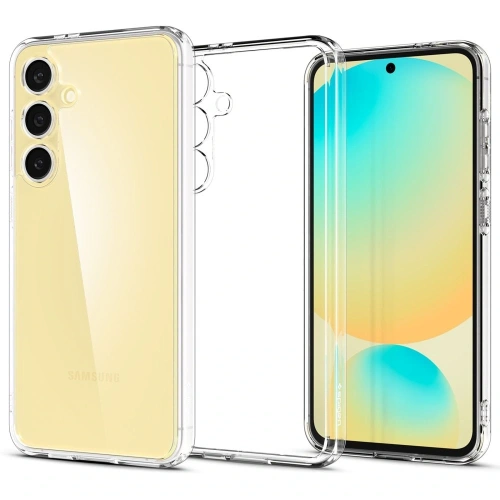 Etui Spigen Ultra Hybrid Samsung Galaxy S24 FE Crystal Clear