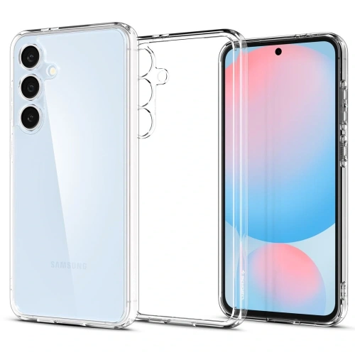 Etui Spigen Ultra Hybrid Samsung Galaxy S24 FE Crystal Clear