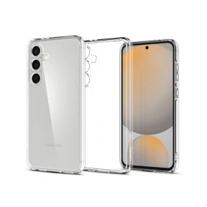 Hurtownia GSM - Spigen Ultra Hybrid Samsung Galaxy S24 FE Átlátszó - SPN16497 - {ean13} - Hurt