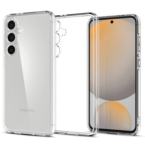 Etui Spigen Ultra Hybrid Samsung Galaxy S24 FE Crystal Clear