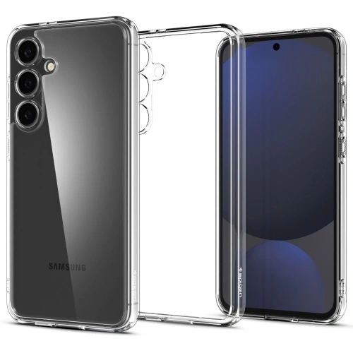 Etui Spigen Ultra Hybrid Samsung Galaxy S24 FE Crystal Clear