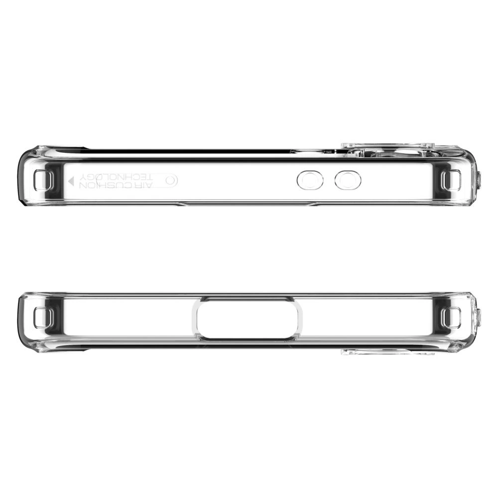 Hurtownia GSM - Etui Spigen Ultra Hybrid Samsung Galaxy S24 FE Crystal Clear - SPN16497 - {ean13} - Hurt