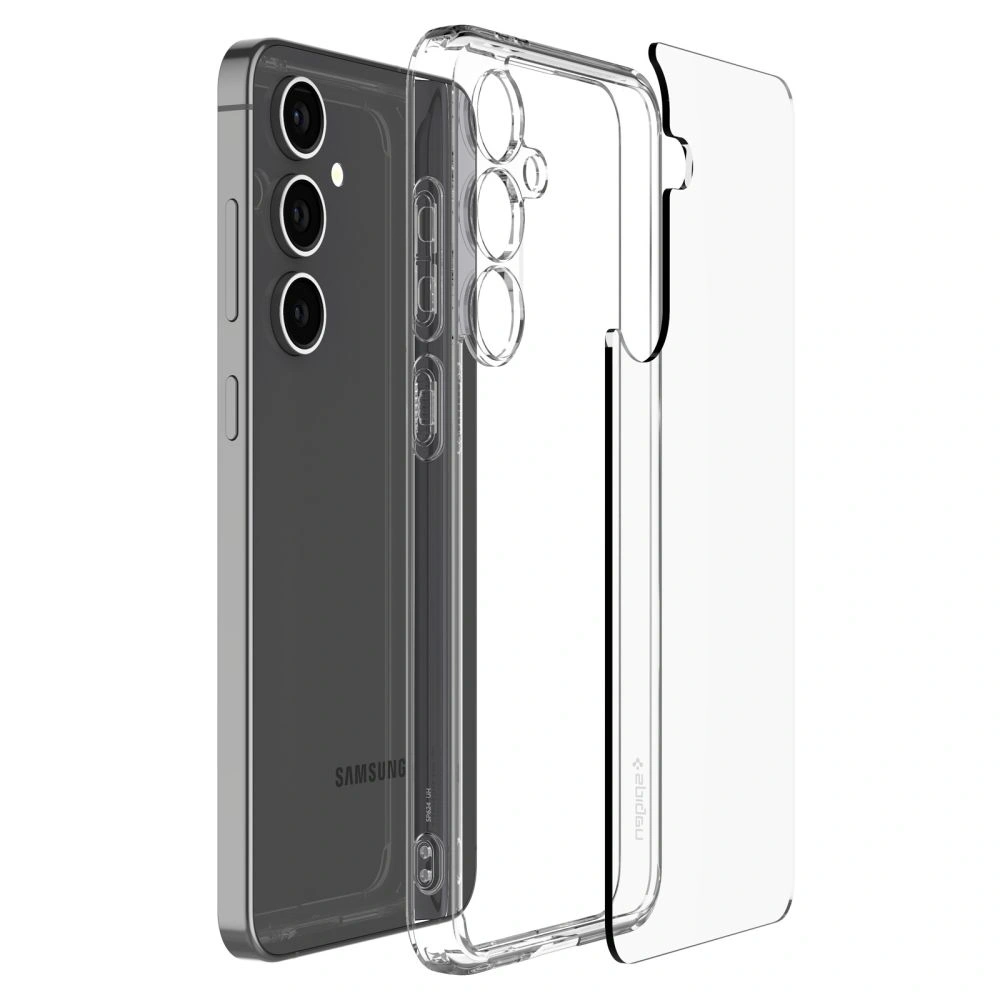 Hurtownia GSM - Etui Spigen Ultra Hybrid Samsung Galaxy S24 FE Crystal Clear - SPN16497 - {ean13} - Hurt