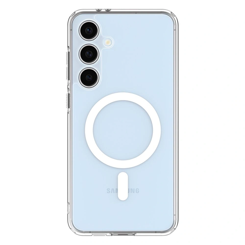 Hurtownia GSM - Spigen Ultra Hybrid Mag MagSafe Samsung Galaxy S24 FE Alb - SPN16498 - {ean13} - Hurt