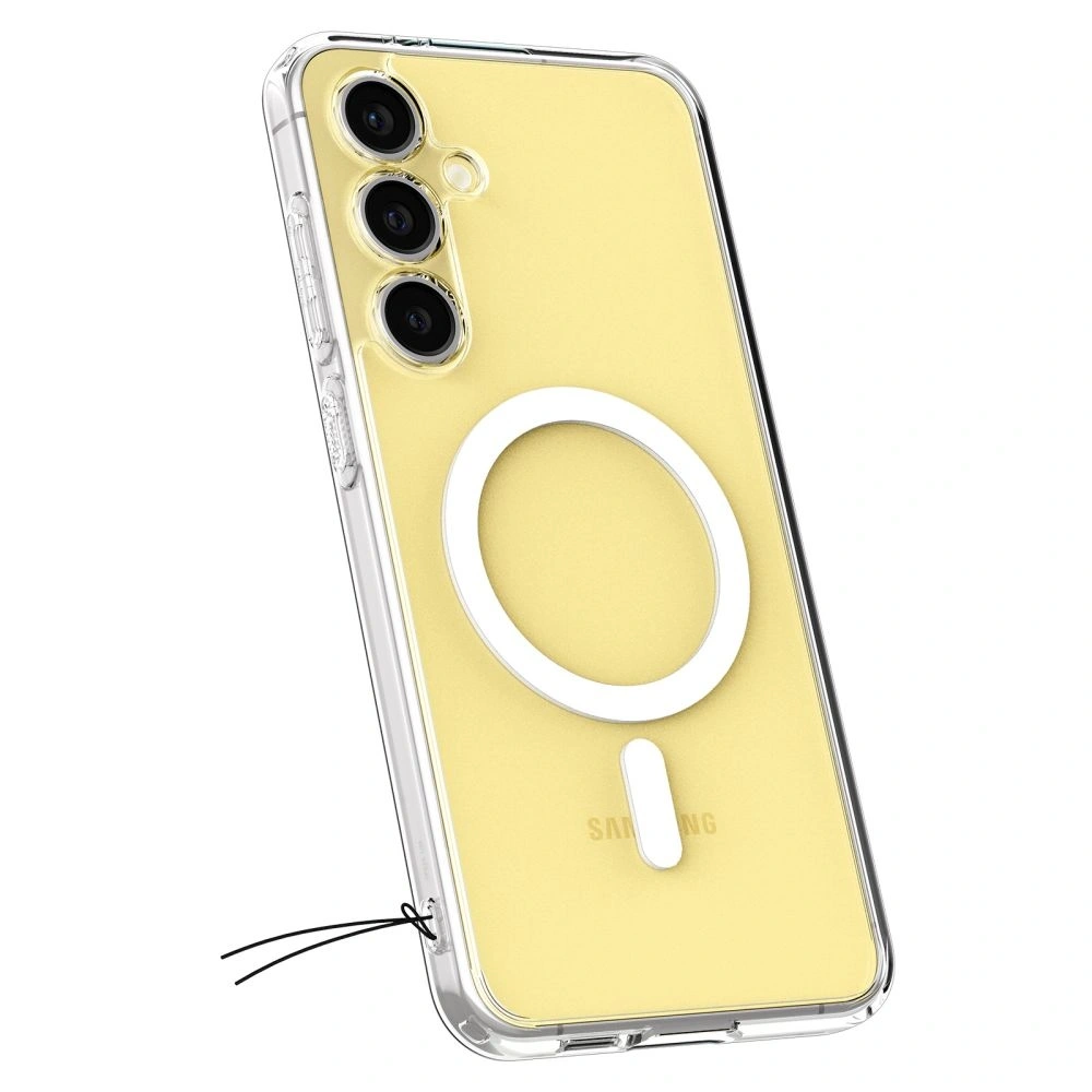Hurtownia GSM - Spigen Ultra Hybrid Mag MagSafe Samsung Galaxy S24 FE Alb - SPN16498 - {ean13} - Hurt