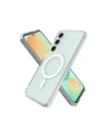 Hurtownia GSM - Spigen Ultra Hybrid Mag MagSafe Samsung Galaxy S24 FE Alb - SPN16498 - {ean13} - Hurt