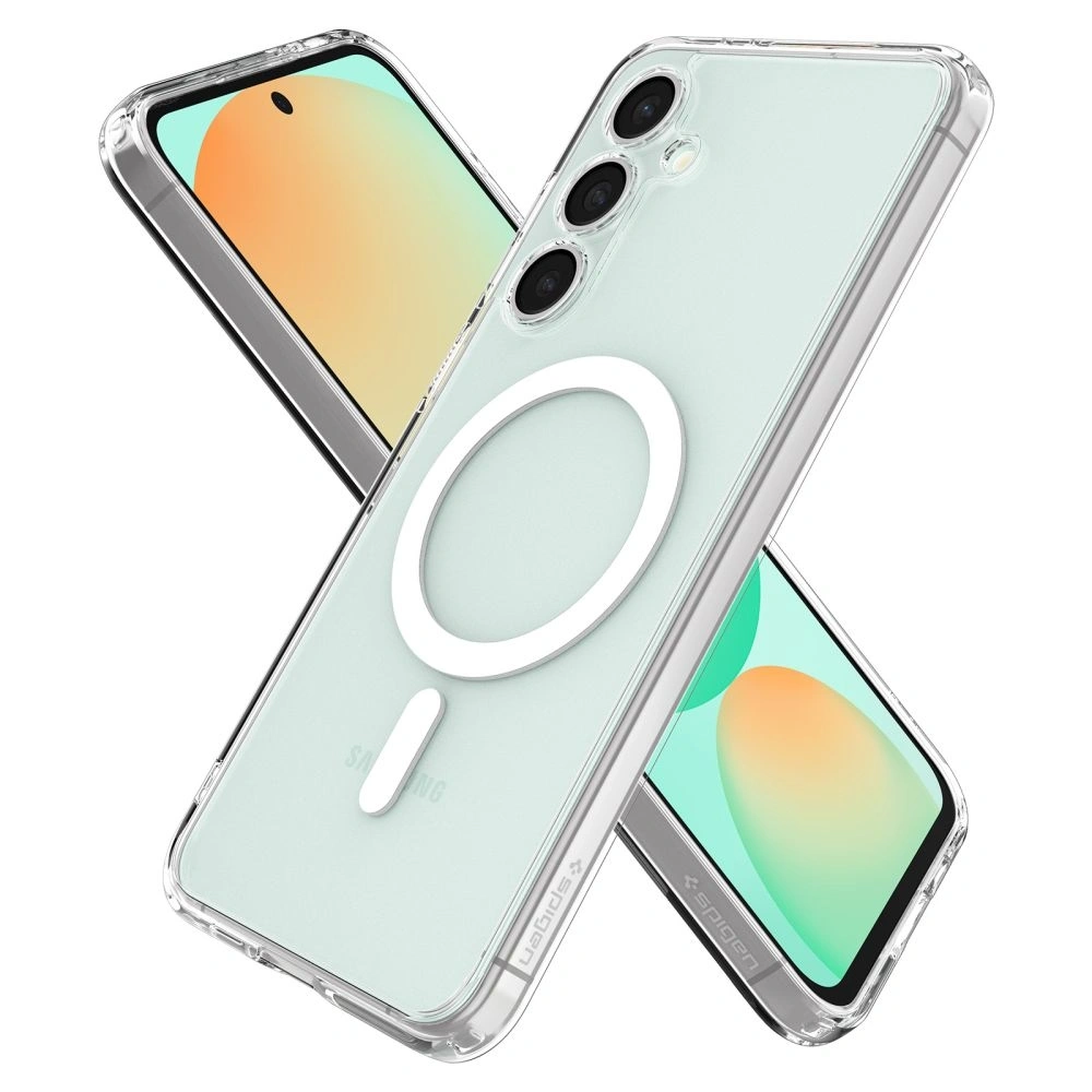 Hurtownia GSM - Spigen Ultra Hybrid Mag MagSafe Samsung Galaxy S24 FE Alb - SPN16498 - {ean13} - Hurt