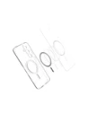Hurtownia GSM - Spigen Ultra Hybrid Mag MagSafe Samsung Galaxy S24 FE Alb - SPN16498 - {ean13} - Hurt