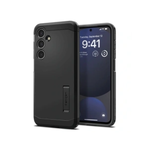 Hurtownia GSM - Spigen Tough Armor Samsung Galaxy S24 FE Fekete - SPN16499 - {ean13} - Hurt