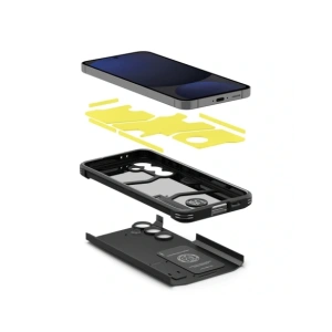 Hurtownia GSM - Spigen Tough Armor Samsung Galaxy S24 FE Fekete - SPN16499 - {ean13} - Hurt