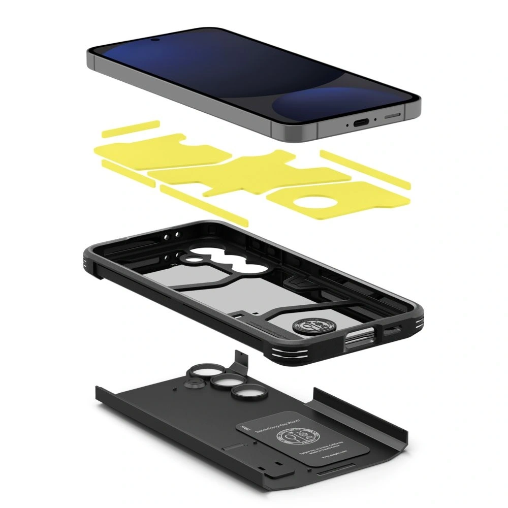 Wholesale Spigen Tough Armor Samsung Galaxy S24 FE Black - SPN16499 - {ean13} - Hurt