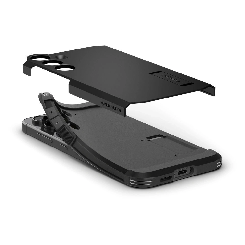 Wholesale Spigen Tough Armor Samsung Galaxy S24 FE Black - SPN16499 - {ean13} - Hurt