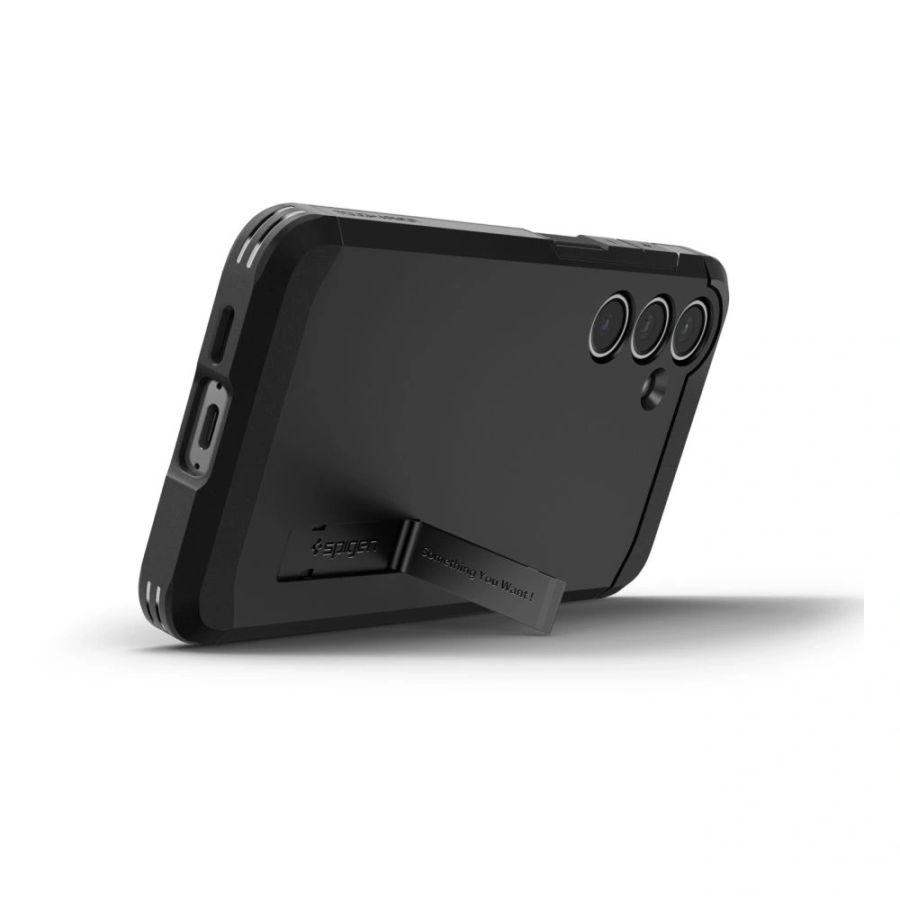 Wholesale Spigen Tough Armor Samsung Galaxy S24 FE Black - SPN16499 - {ean13} - Hurt