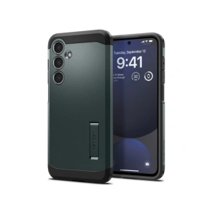 Hurtownia GSM - Spigen Tough Armor Samsung Galaxy S24 FE Abyssgrün - SPN16500 - {ean13} - Hurt