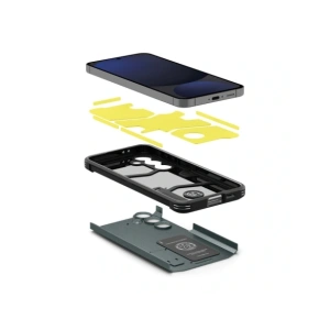 Etui Spigen Tough Armor Samsung Galaxy S24 FE Abyss Green