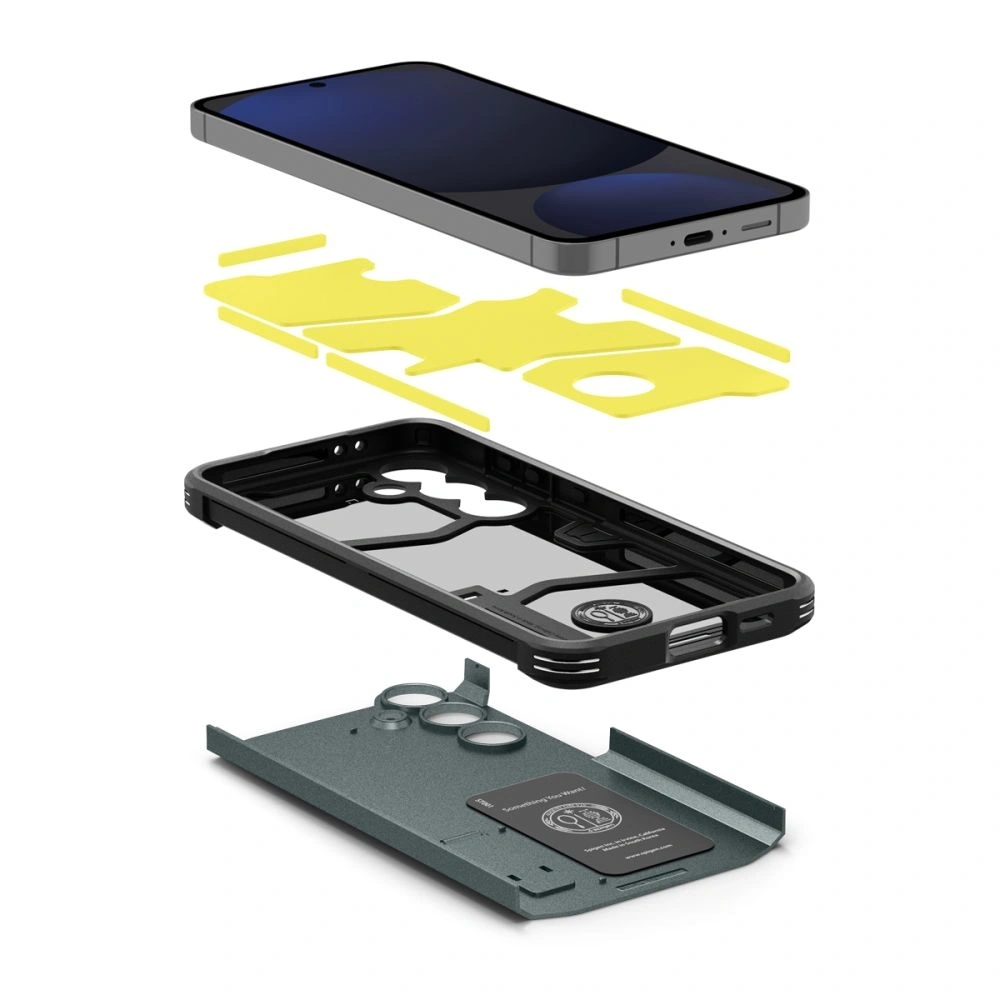 Wholesale Spigen Tough Armor Samsung Galaxy S24 FE Abyss Green - SPN16500 - {ean13} - Hurt