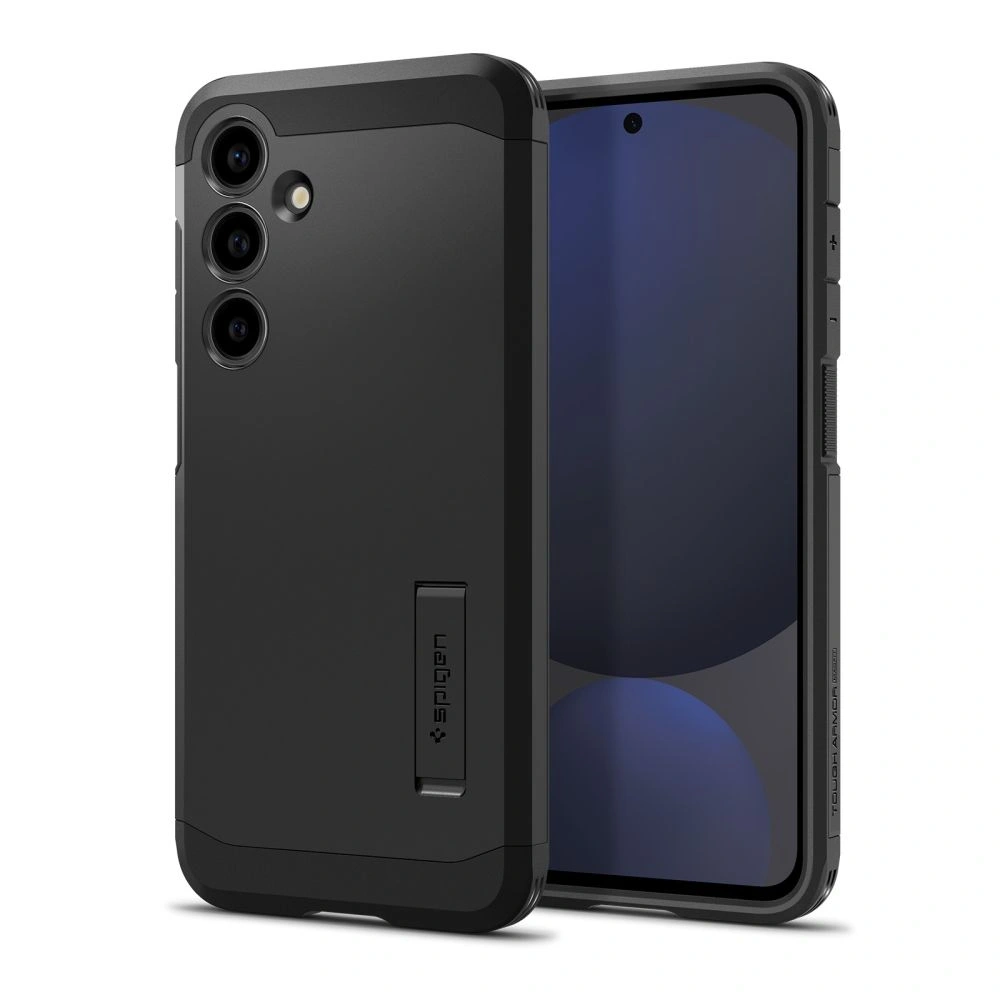 Hurtownia GSM - Spigen Tough Armor MagSafe Samsung Galaxy S24 FE Schwarz - SPN16501 - {ean13} - Hurt