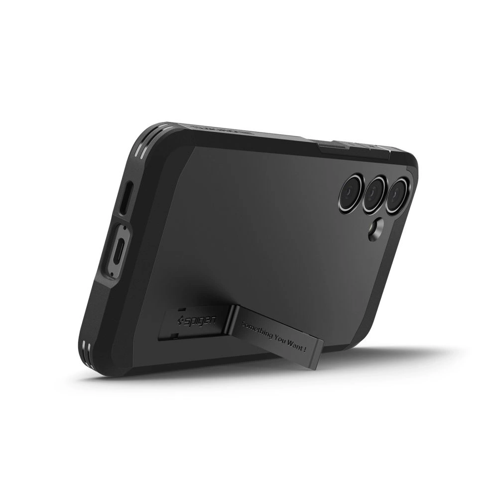 Wholesale Spigen Tough Armor MagSafe Samsung Galaxy S24 FE Black - SPN16501 - {ean13} - Hurt
