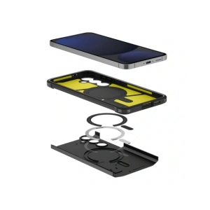 Hurtownia GSM - Spigen Tough Armor MagSafe Samsung Galaxy S24 FE Fekete - SPN16501 - {ean13} - Hurt