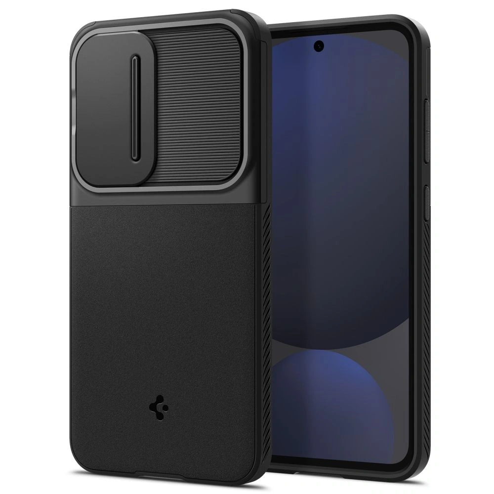Wholesale Spigen Optik Armor Samsung Galaxy S24 FE Black - SPN16502 - {ean13} - Hurt