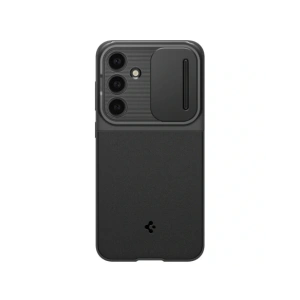 Hurtownia GSM - Spigen Optik Armor Samsung Galaxy S24 FE Fekete - SPN16502 - {ean13} - Hurt