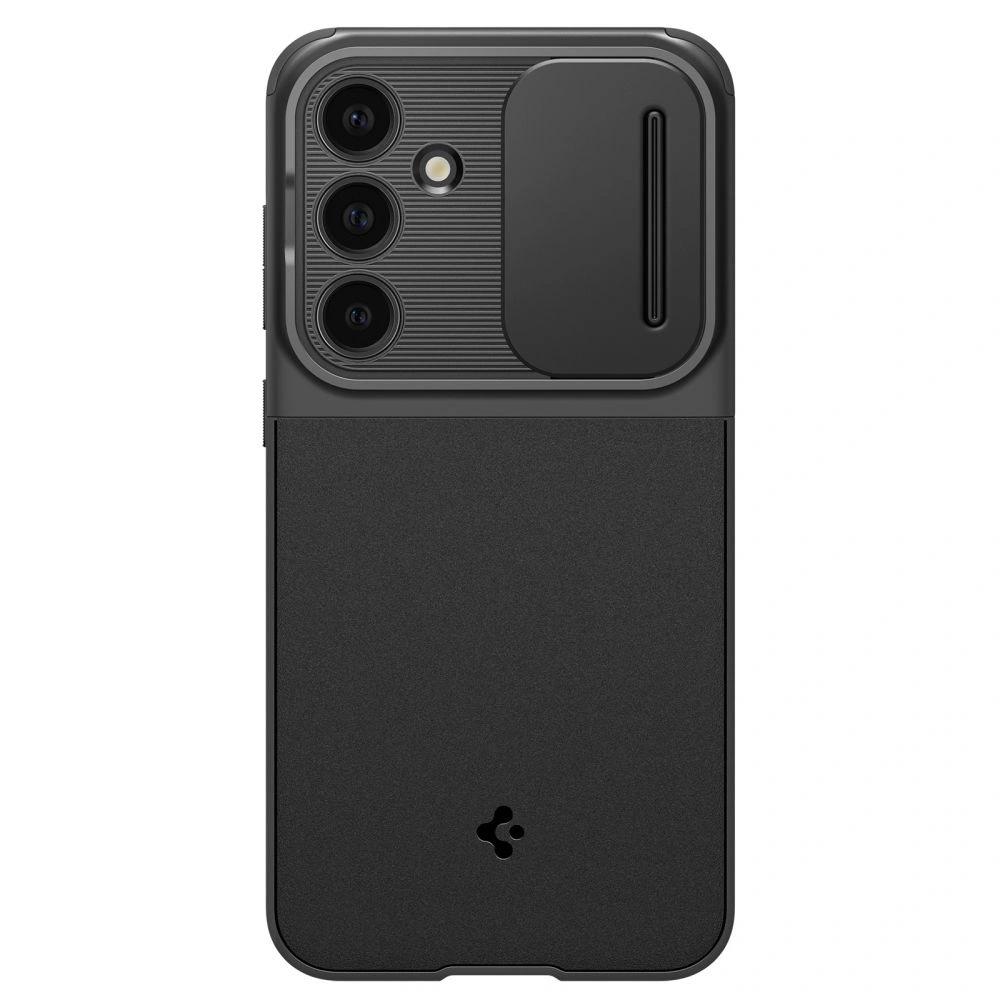 Hurtownia GSM - Spigen Optik Armor Samsung Galaxy S24 FE Fekete - SPN16502 - {ean13} - Hurt