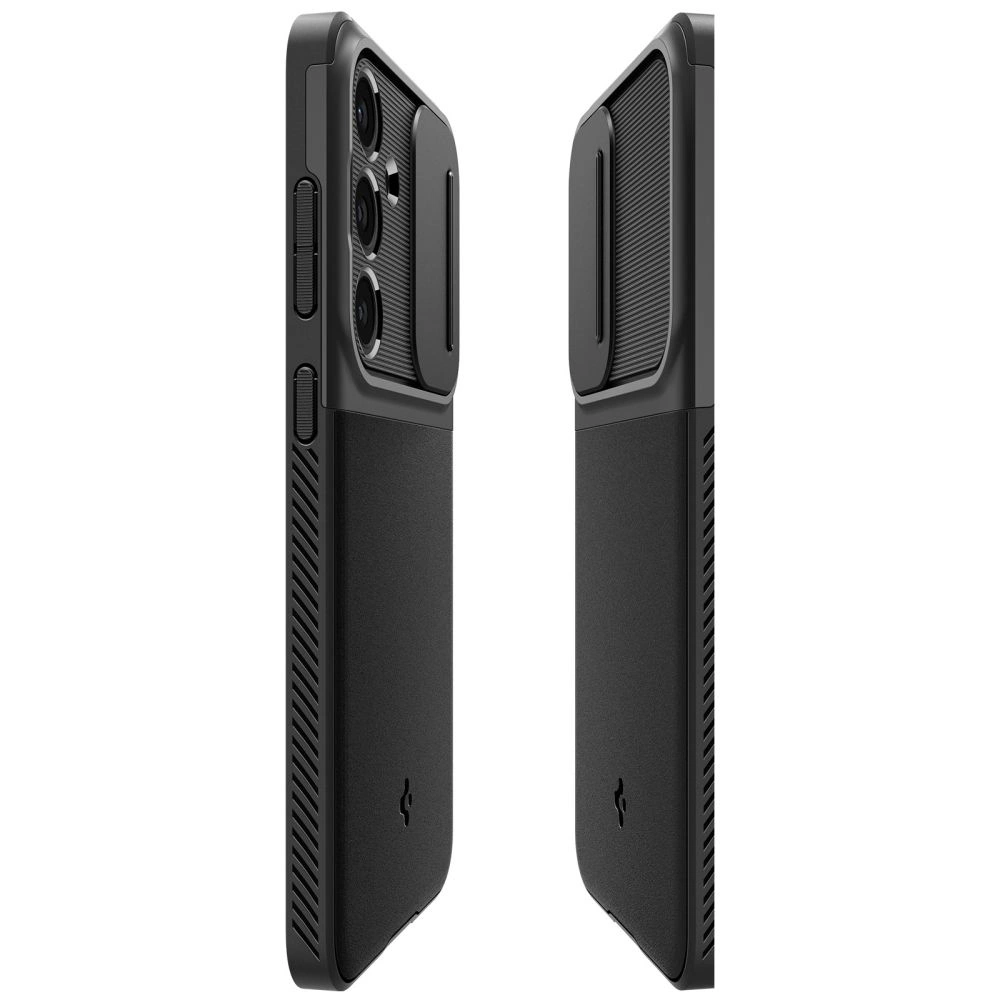Wholesale Spigen Optik Armor Samsung Galaxy S24 FE Black - SPN16502 - {ean13} - Hurt