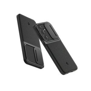 Hurtownia GSM - Spigen Optik Armor Samsung Galaxy S24 FE Fekete - SPN16502 - {ean13} - Hurt