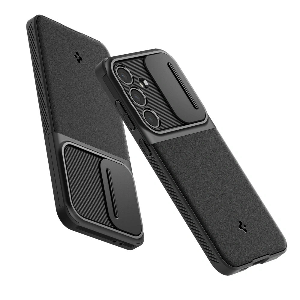Wholesale Spigen Optik Armor Samsung Galaxy S24 FE Black - SPN16502 - {ean13} - Hurt