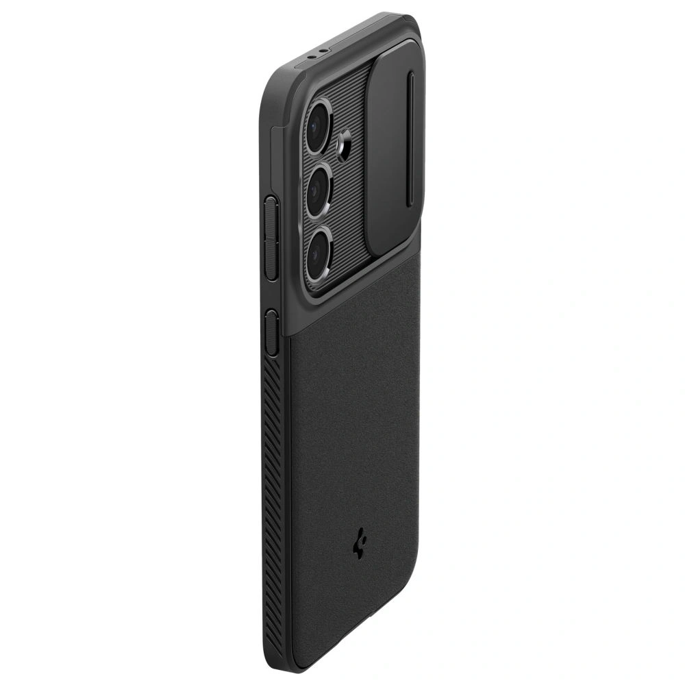 Wholesale Spigen Optik Armor Samsung Galaxy S24 FE Black - SPN16502 - {ean13} - Hurt
