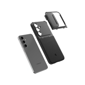 Hurtownia GSM - Spigen Optik Armor Samsung Galaxy S24 FE Fekete - SPN16502 - {ean13} - Hurt