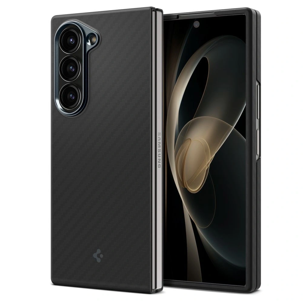 Hurtownia GSM - Spigen Airskin Galaxy Galaxy Z Fold 6 Aramid Fekete - SPN16503 - {ean13} - Hurt