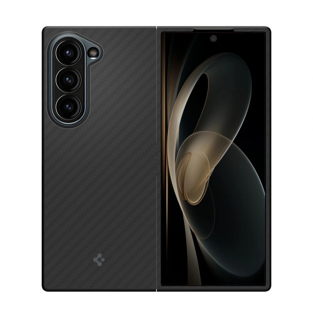 Hurtownia GSM - Spigen Airskin Galaxy Galaxy Z Fold 6 Aramid Fekete - SPN16503 - {ean13} - Hurt