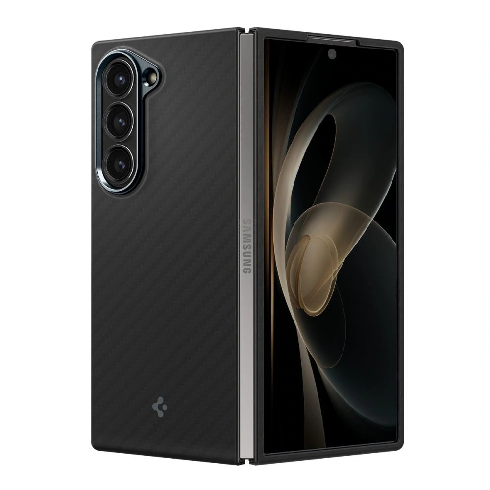 Hurtownia GSM - Spigen Airskin Galaxy Galaxy Z Fold 6 Aramid Fekete - SPN16503 - {ean13} - Hurt