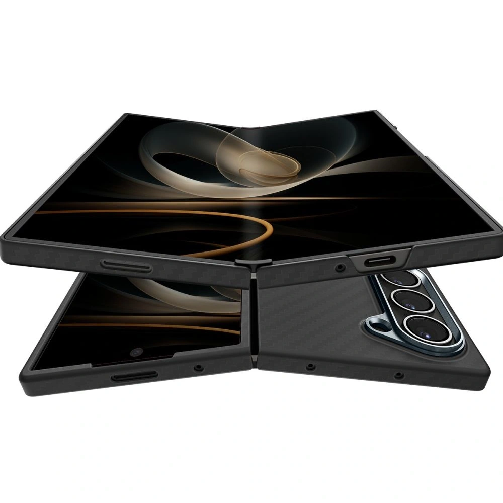 Hurtownia GSM - Etui Spigen Airskin Galaxy Galaxy Z Fold 6 Aramid Black - SPN16503 - {ean13} - Hurt