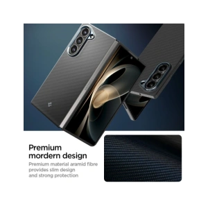 Hurtownia GSM - Spigen Airskin Galaxy Galaxy Z Fold 6 Aramid Schwarz - SPN16503 - {ean13} - Hurt